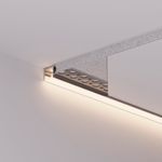 Профиль FANTOM-W12-EDGE-2000 ANOD (Arlight, Алюминий)