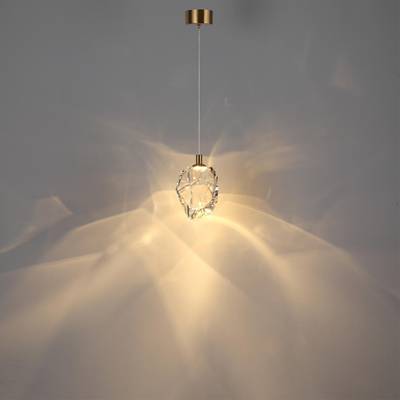 7114/4LB L-VISION ODL25 Подвесной светильник  бронзовый/прозрачное  стекло/металл IP20 LED 4W 300Лм 3000K 200° 220V GEMME