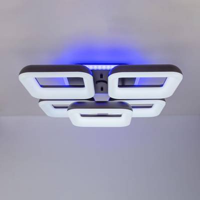 Citilux Паркер Смарт CL225A255E RGB Умная люстра Венге