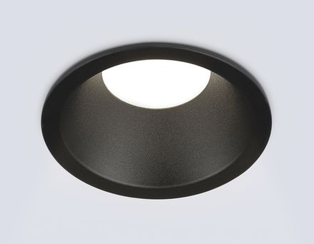 Светильник встраиваемый TN102806 BK черный GU5.3 D81*50