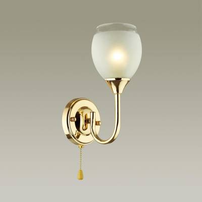 4546/1W COMFI LN21 050 золотой, белый Бра E27 60W 220V JOLENE