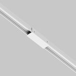 Коннектор прямой для профиля Elasity IP O-TR001-SC180-W. TM Maytoni