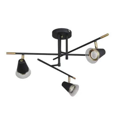 Потолочная люстра Trandy 4618-3C, 3*GU10*35W. ТМ F-Promo