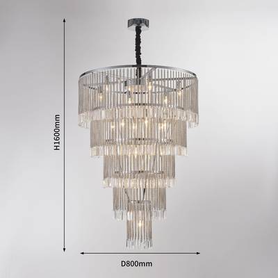 Подвесная люстра Ignis 2924-19P. ТМ Favourite
