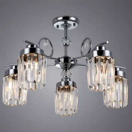 Потолочная люстра Arte Lamp SOPHIE A8067PL-5CC, 5хE14
