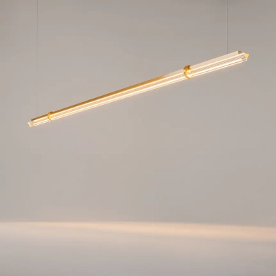 Подвесной светильник Перо / Plume 3000К 28Вт, MOD340PL-L28BS3K. TM Maytoni