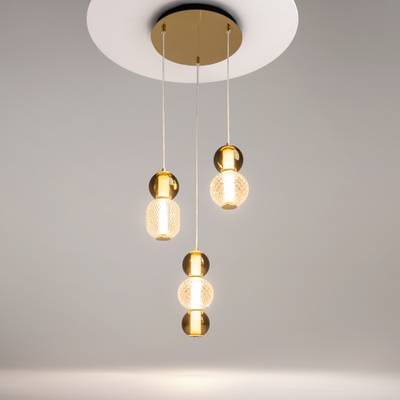 Подвесной светильник Drop 3000К 33Вт, MOD273PL-L33G3K. TM Maytoni