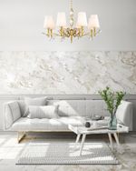 Подвесная люстра Luca 2703-8P. ТМ Favourite