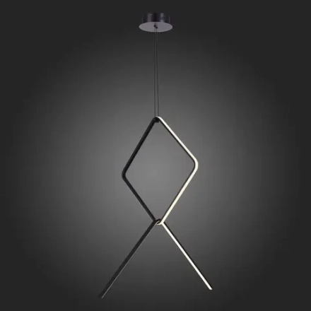 SL6113.443.01 Светильник подвесной ST-Luce Черный LED 1*50W 4000K