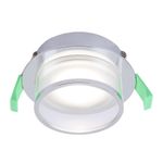 Светильник встраиваемый Crystal Lux CLT 061C1 CH 1400/089