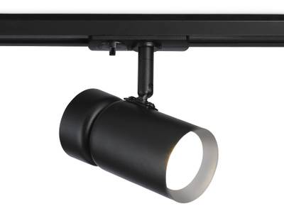 Светильник трековый GL5144 BK черный GU10 max 12W