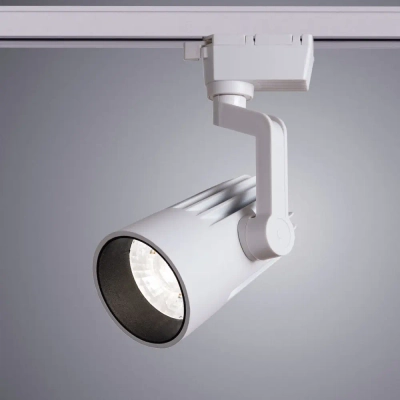 Трековый светильник Arte Lamp WALES A1632PL-1WH, LED