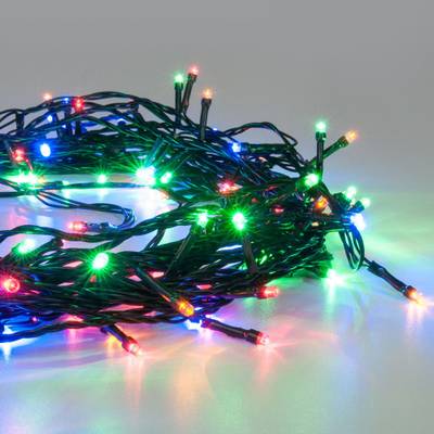 Новогодняя гирлянда нить мульти 5м IP20 400-001 мульти