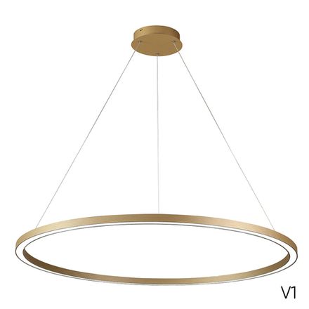 Люстра Crystal Lux FORTUNA SP88W LED GOLD 1810/301N