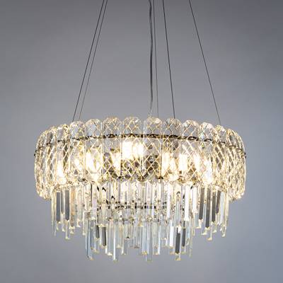Подвесная люстра Arte Lamp NICOLETTA A1051SP-10CC, 10хE14