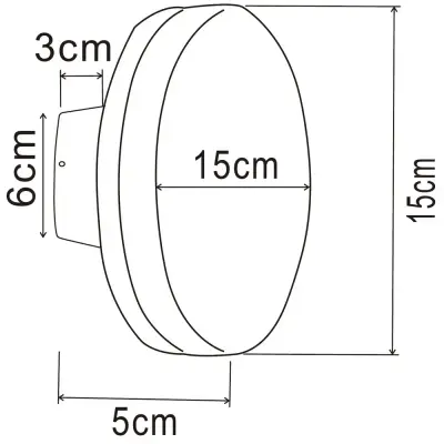 Фасадный светильник Arte Lamp AMSTERDAM A1212AL-1BK, 1хLED