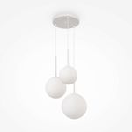 Подвесной светильник Basic form E14х3, MOD321PL-03W. TM Maytoni