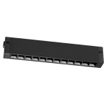 205117R Светильник д/1-фазн трека TETA LED 9W 700LM COB 24G ЧЕРНЫЙ PRO 3000-6000K DIM
