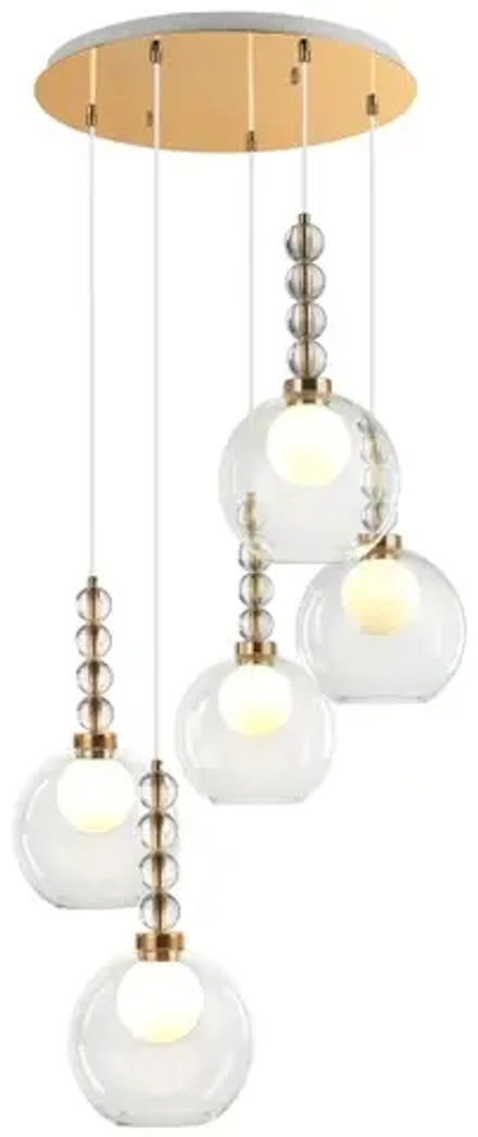 Люстра подвесная Stilfort 2166/05/05P серия Designo