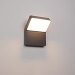 Светильник LGD-ECRAN-WALL-9W Warm3000 (GR, 108 deg, 230V) (Arlight, IP65 Металл, 3 года)