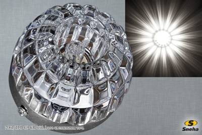 7061/H-B G9 CR with base светильник точ.