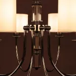 Подвесная люстра Arte Lamp ATTORE A4092LM-8CC, 8хE14