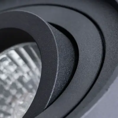 Точечный накладной светильник Arte Lamp FALCON A5645PL-1BK, 1хGU10