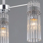 IL0761-3CSQ-25 CR GENOA светильник потолочный ILLUMICO, E14х3