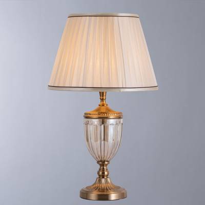 Декоративная настольная лампа Arte Lamp RADISON A2020LT-1PB, 1хE27
