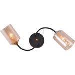 01608-0.3-02 BK+BRASS светильник потолочный