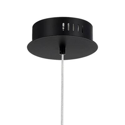 SL6130.403.15 Светильник подвесной ST-Luce Черный/Белый, Дымчатый LED 1*16W 3000K