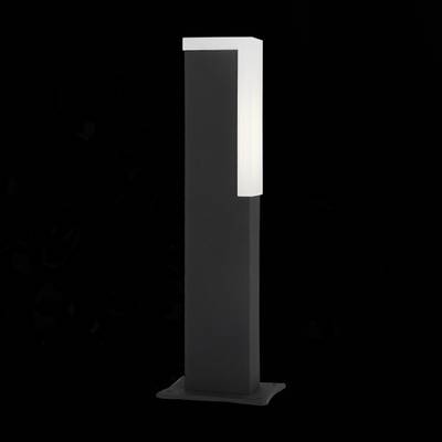 SL096.405.02 Светильник уличный наземный ST-Luce Черный/Белый LED 1*6W 4000K