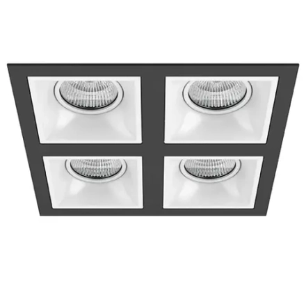D54706060606 Светильник DOMINO QUADRO МR16 (214547+214506+214506+214506+214506)