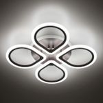 Citilux Транай Смарт CL235A145E RGB Умная люстра Венге