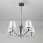 Citilux Эмма CL439151 Люстра подвесная с абажурами Хром