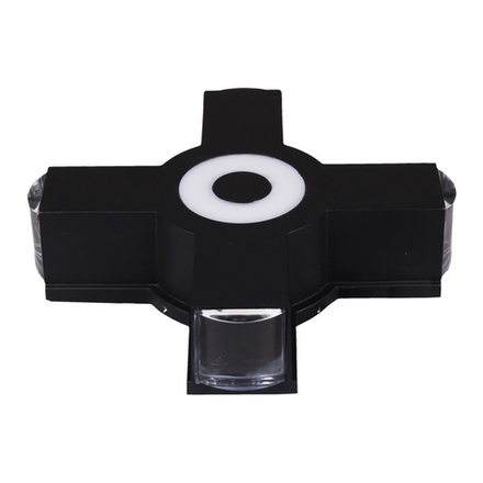 08231-9.2-005U LED3W+4*3W RGB BK светильник настенный Reluce, LED