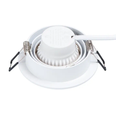 Точечный встраиваемый светильник Arte Lamp TARF A2167PL-1WH, 1хGU10