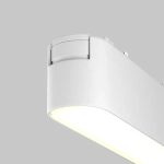 Трековый светильник Базис / Basis Radity 3000K 6Вт 120°, TR080-1-6W3K-W. TM Maytoni