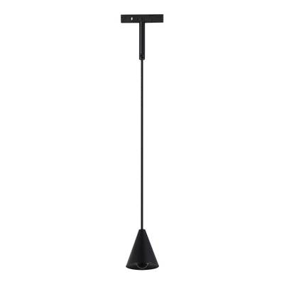 ST689.436.05 Магнитный трековый светильник Черный LED 1*5W 3000K Lm Ra&gt;90 40° IP20 D80xH98 24V