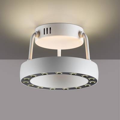 359397 OVER NT24 000 белый Светильник накладной светодиодный IP20 LED 12W вниз/5W вверх 220V 1360Лм 3000K TURN