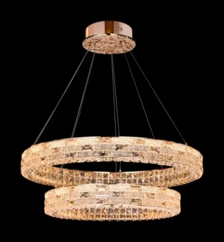 Люстра подвесная Festo Gold FL1051-20P, LED