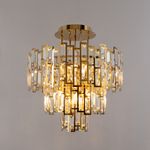 Потолочная люстра Arte Lamp MINTAKA A1005PL-8GO, 8хE14
