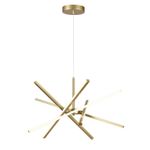 6564/60L LEDIO LN25 золотой//металл/ Подвесной светильник LED 4000K 60W 220V PARKER