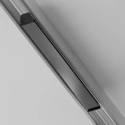 Коннектор питания прямой Exility X, черный, TRA239PC-42B. TM Maytoni