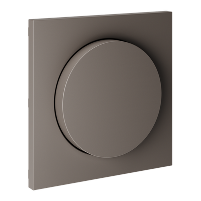 VLS002014 Накладка для светорегулятора поворотно-нажимного, S70 (капучино). (ТМ Maytoni)