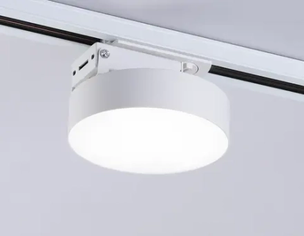 Светильник светодиодный трековый GL6837 WH белый LED 15W 4200K D115*80