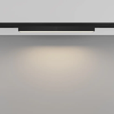 Трековый светильник Базис / Basis Levity 3000К 8Вт 100°, TR192-1-8W3K-B. TM Maytoni