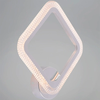 09838-0.2-01 CR светильник настенный Reluce, LED