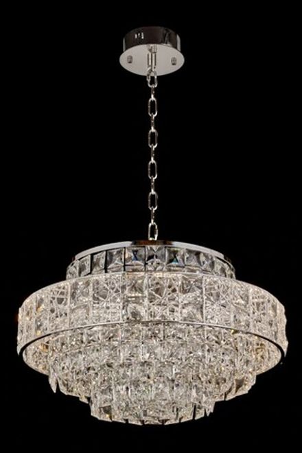 Люстра подвесная Majeste Chrome FL1059-16P, E14х16