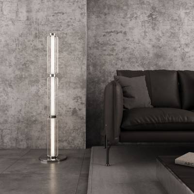 Светодиодный напольный светильник 309052 LED хром